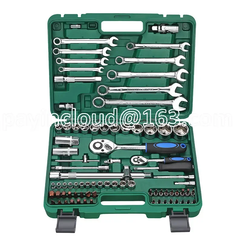 

82pcs Socket Wrench Set Kit for WorkShop Craftman Mechanic Tool Combination Box Spanners Set