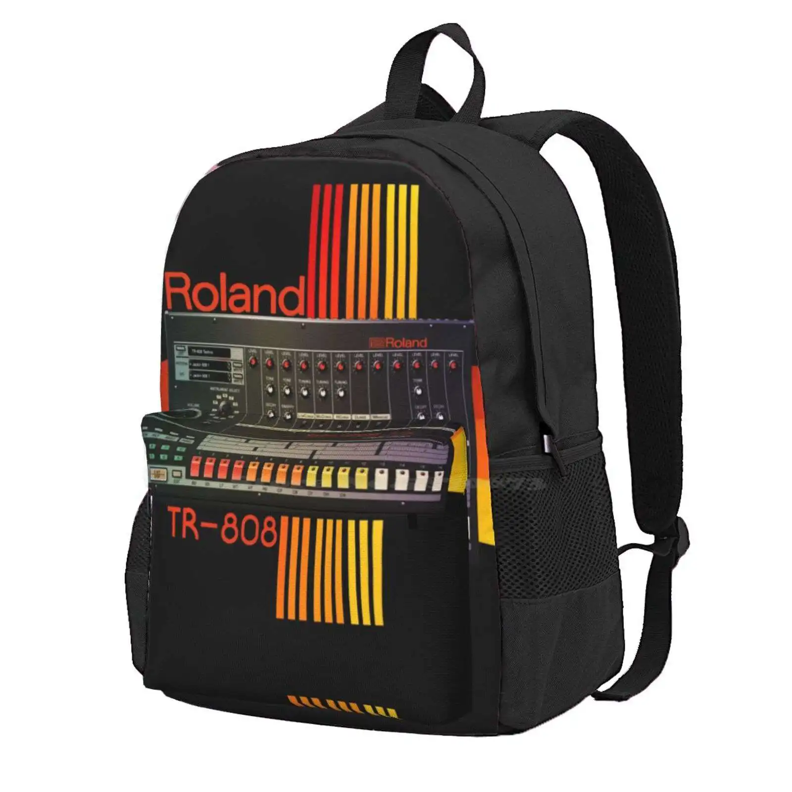 

Roland Tr-808 Drum Machine: Model Electronic Music Instrument By La French Touch Hot Sale Schoolbag Backpack Fashion Bags The