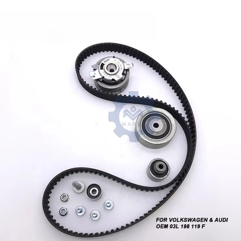03L198119F Engine Timing Chain Belt Kit for Golf 03L198119D 03L198119B