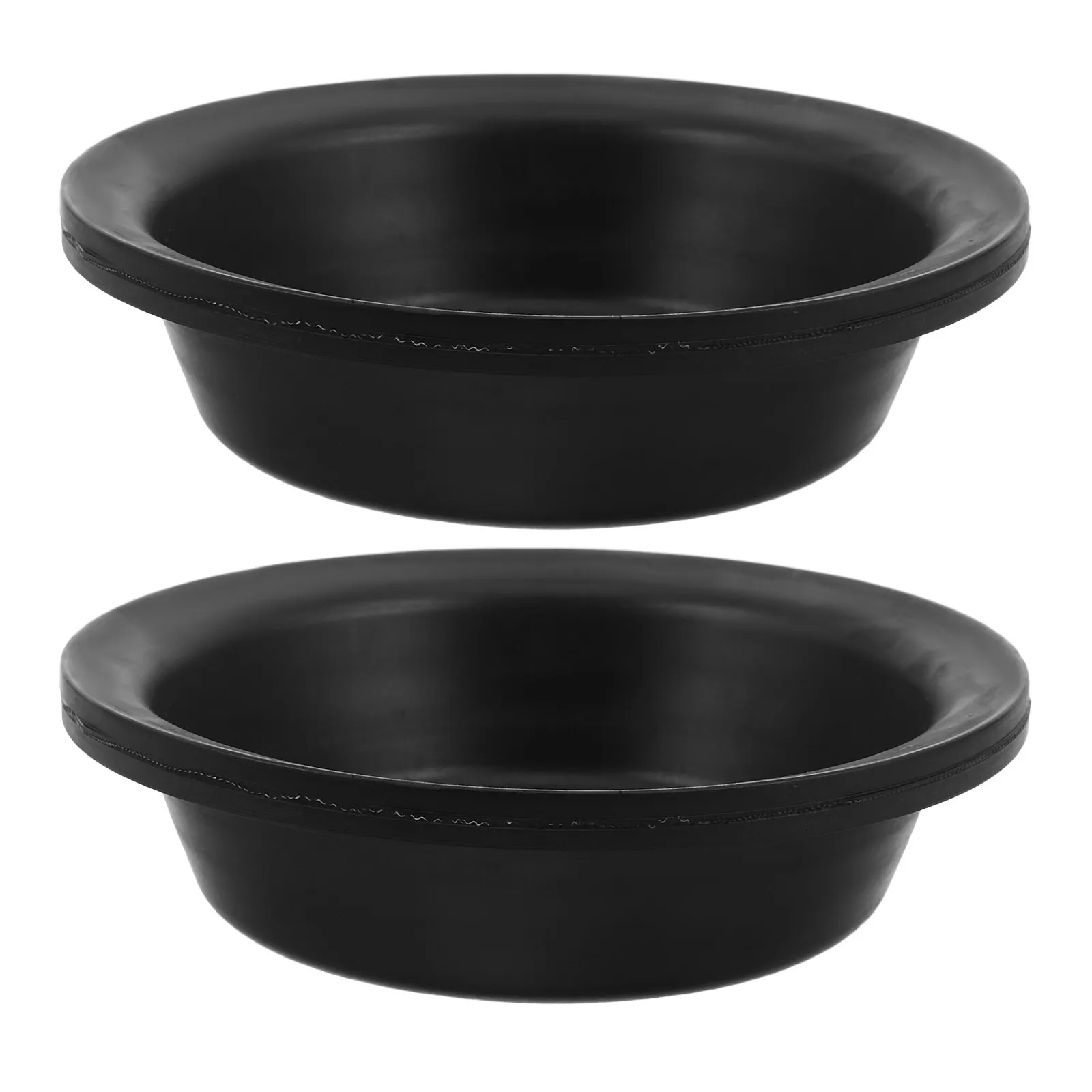 2Pcs Truck Air Brake Diaphragm Rubber Chamber Diaphragm Outer D155mm Height 45Mm Heavy Duty Trailer Brake Chamber Repair Part