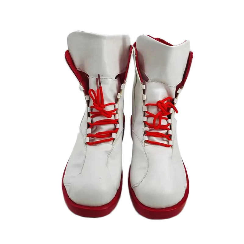 Anime piły łańcuchowe męskie Power Cosplay białe buty do butów z motywem przebranie na karnawał do impreza z okazji Halloween akcesoriów