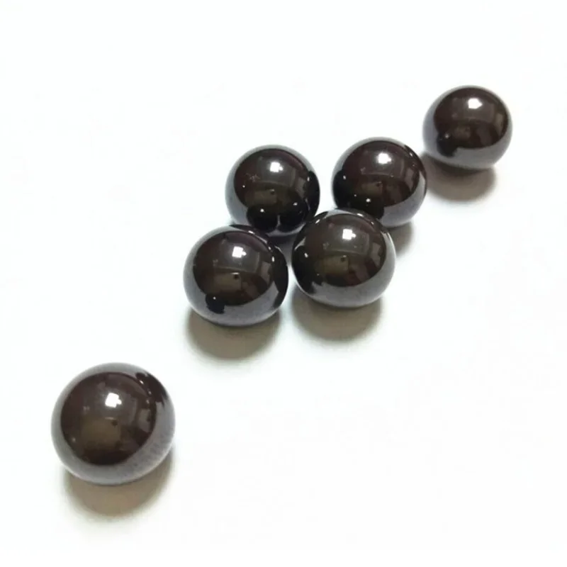 Wear-resistant silicon carbide ceramic balls 3mm ceramic beads