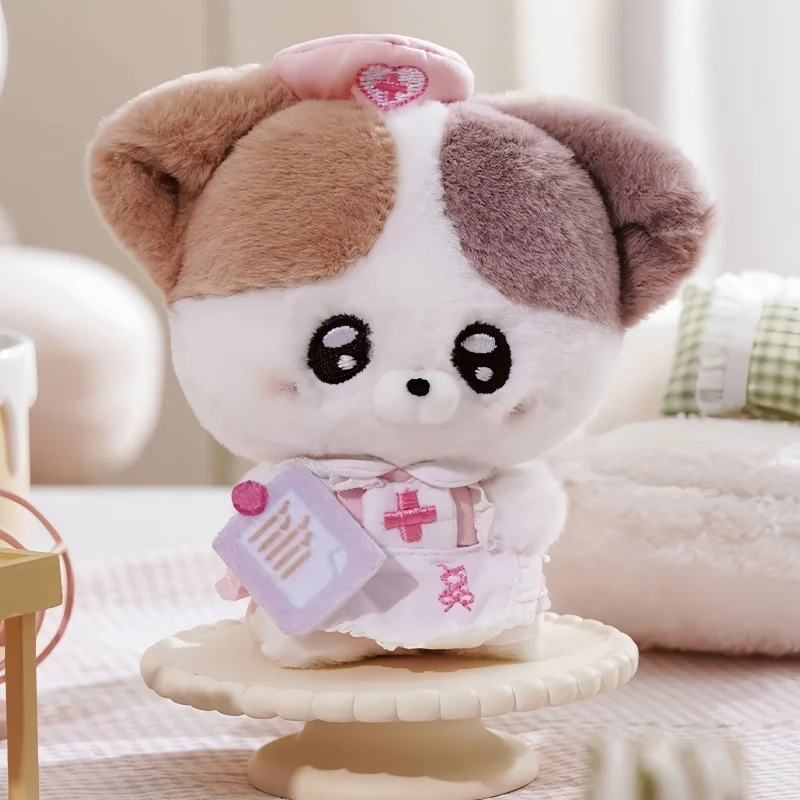 정품 Handspupu 블라인드 박스 adorkable 장난감 토끼 소녀 편안한 생일 선물 박제 동물 인형 Collectible ACG Goods