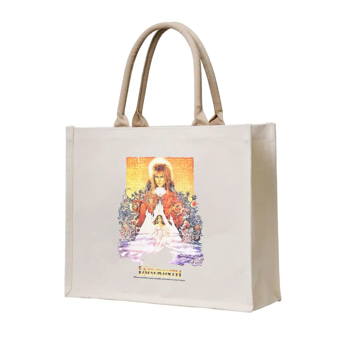 

Labyrinth Tote Bag Women's shopper bag reusable shopping bag Gift bags tote men