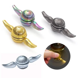 Hot Toys Fidget Spinner Harries Magic Boy Golden Snitch Movie Peripherals Potters 4styles Fingertip Toys for Fans Gifts Original