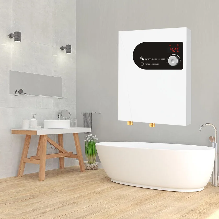 

Проточный водонагреватель Chauffe Eau Портативные мгновенные электрические водонагреватели с душем