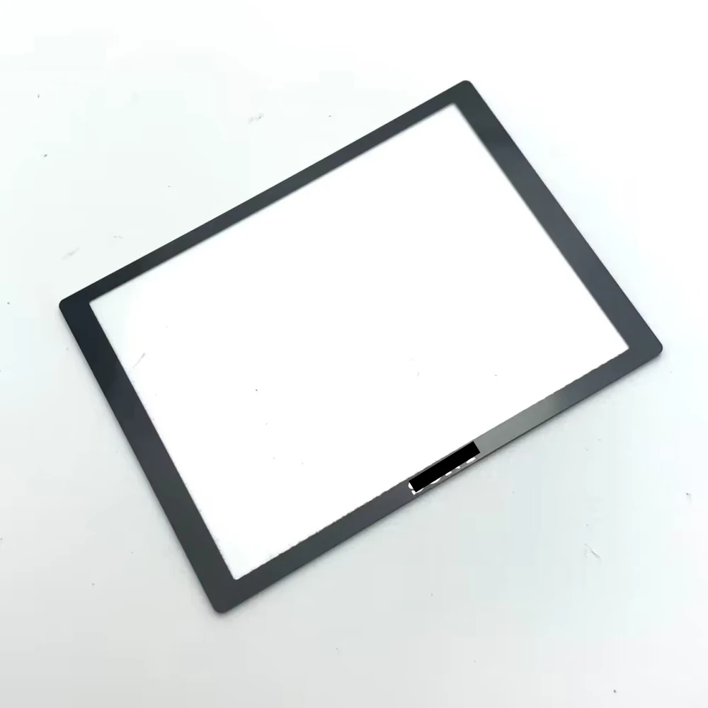 ใหม่เอี่ยมสำหรับโซนี่ DSC-HX50V DSC-HX60V HX60 HX50V HX60V กระจกด้านนอกหน้าจอ LCD หน้าต่างแสดงพร้อมเทปอะไหล่สำหรับกล้อง