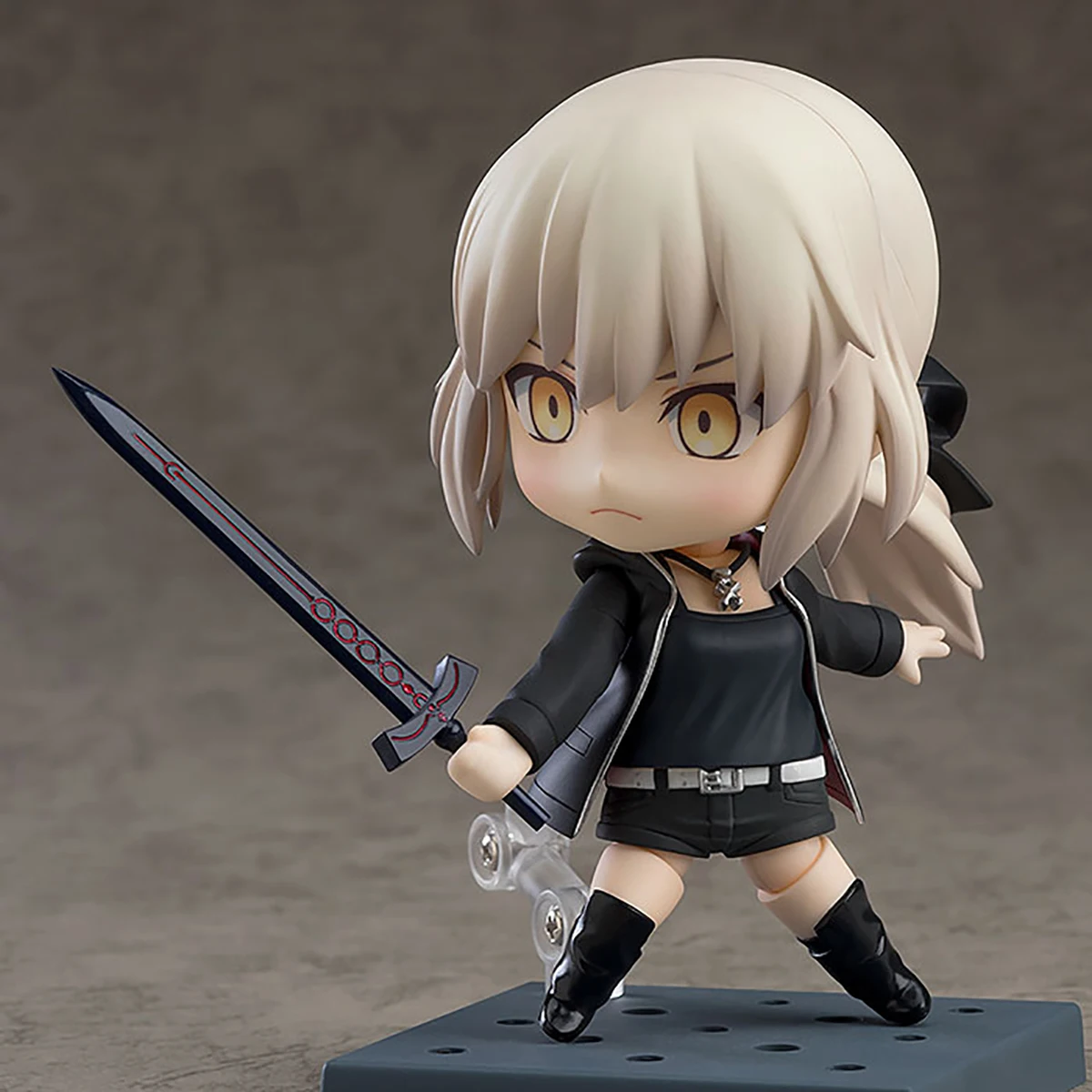 Original Genuine Good Smile Company Action/Dolls Nendoroid (#1142-DX) Fate/Grand Order Altria Shinjuku Ver. & Cuirassier Noir