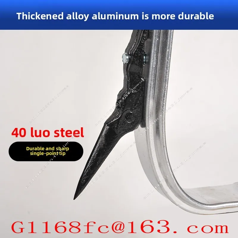 Picking on The Tree, Foot Buckles, Non-slip Shoes, Foot Ties, Sports Big Crutches, Non-slip Gardening Parts