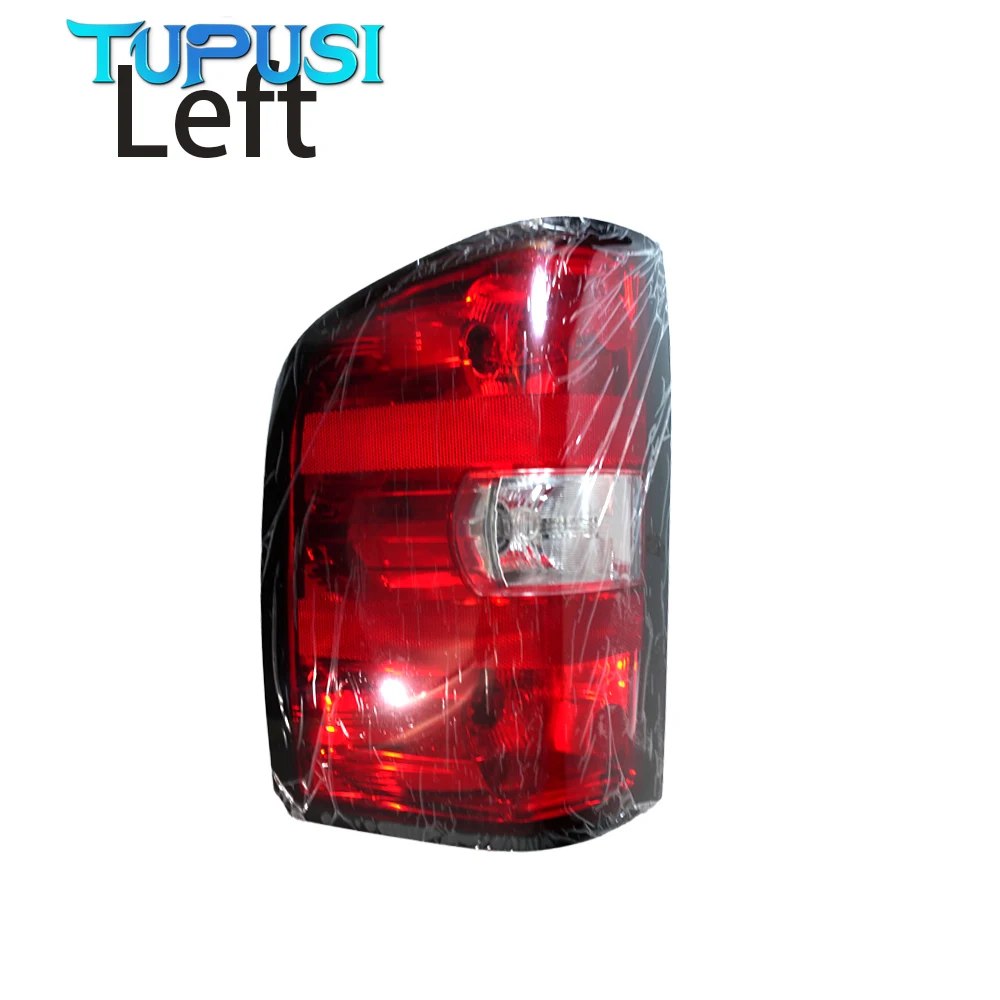 مجموعة المصابيح الخلفية ضوء خلفي لسيارة شيفروليه سيلفرادو 1500 لعام 2007-2010 سيلفرادو 2500 HD LH ملحقات السيارة