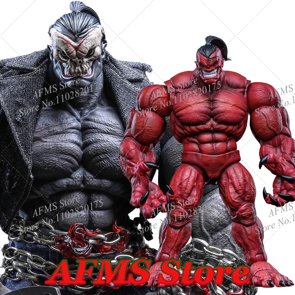 

Deluxe Edition AXYTOYS AXY-D001 Коллекционная фигурка в масштабе 1/12 Дьявол Сильный Ковбой Окс Демон 6-дюймовая экшн-фигурка Солдат Игрушки