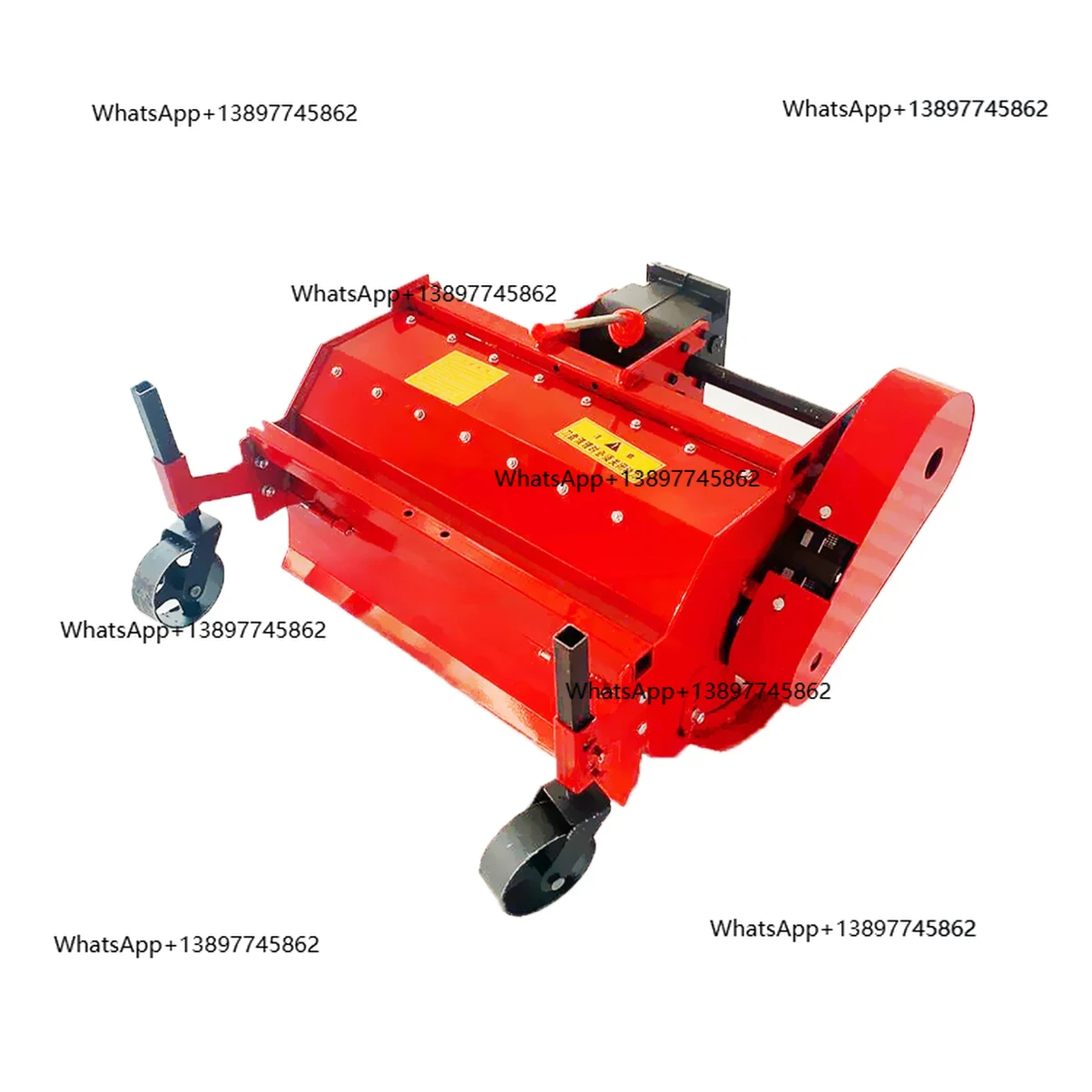 

Ручная машина для дробления и повернения соломы Peiqi для фермерского сада, измельчения травы и перевертывания рассады