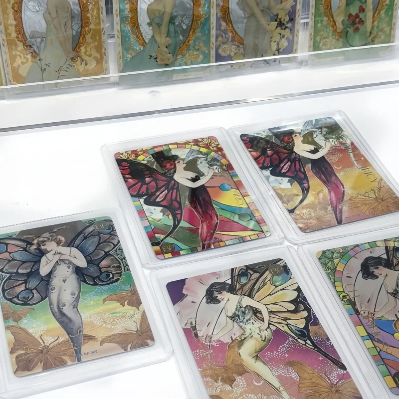 Kayou autentico Boston Museum Of Fine Arts Art Collection Card Meraviglioso pacchetto Cappuccetto Rosso Qr Collection Card Toy Gift