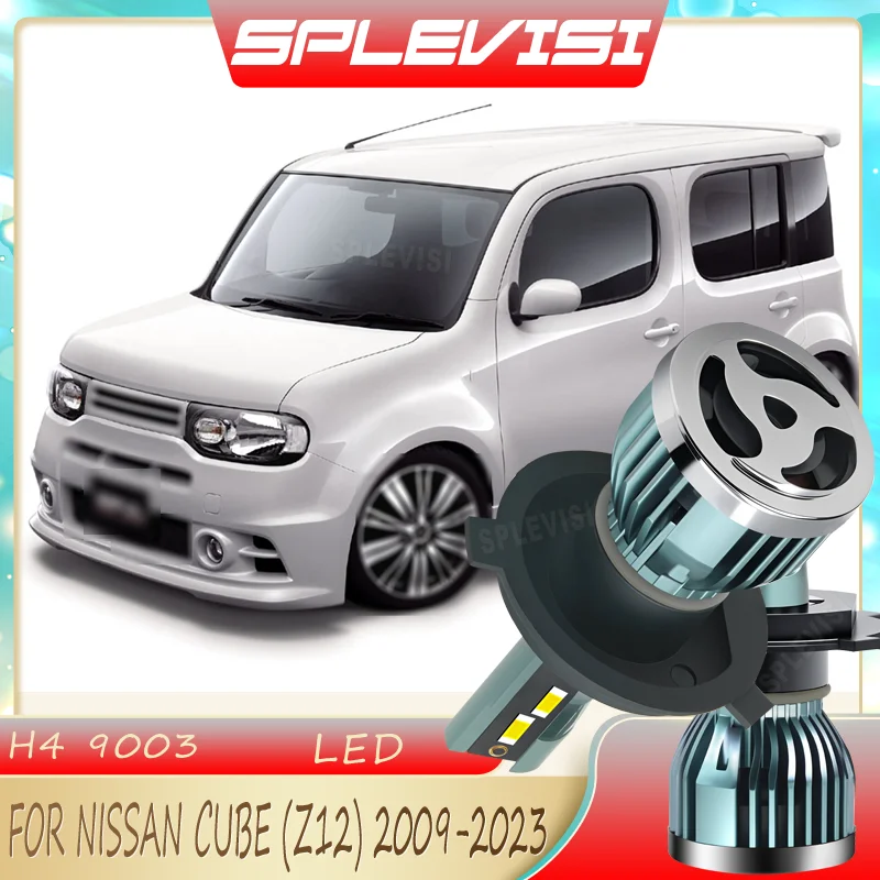 

Enhanced Brightness Easy Setup LED Headlights Auto Bulbs For NISSAN CUBE (Z12) 2009 2010 2011 2012 2013 2014 2015 2016 2017-2023