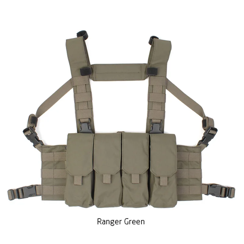 Plataforma de pecho Tactical Recce Rig – 4 portamuniciones para 5,56/7,62 - imagen 3
