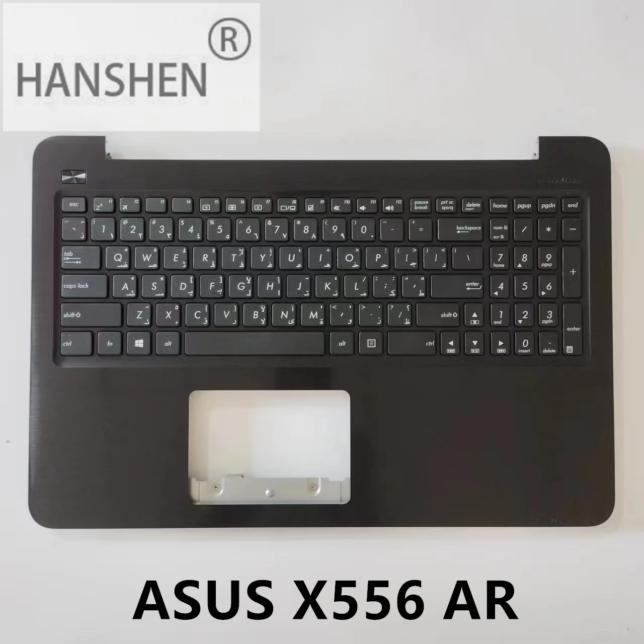 HANSHEN Arabic, Czech language keyboard for ASUS A556U K556 X556 F556 VM591 FL5900U laptop palm rest  upper cover