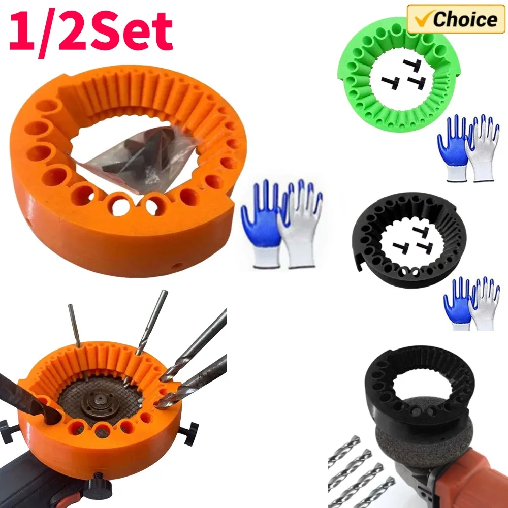 

Multipurpose Drill Bit Grinding Sharpener Angle Grinder Drill Bit Sharpener Polishing Power Drill Bit Grinding Tool