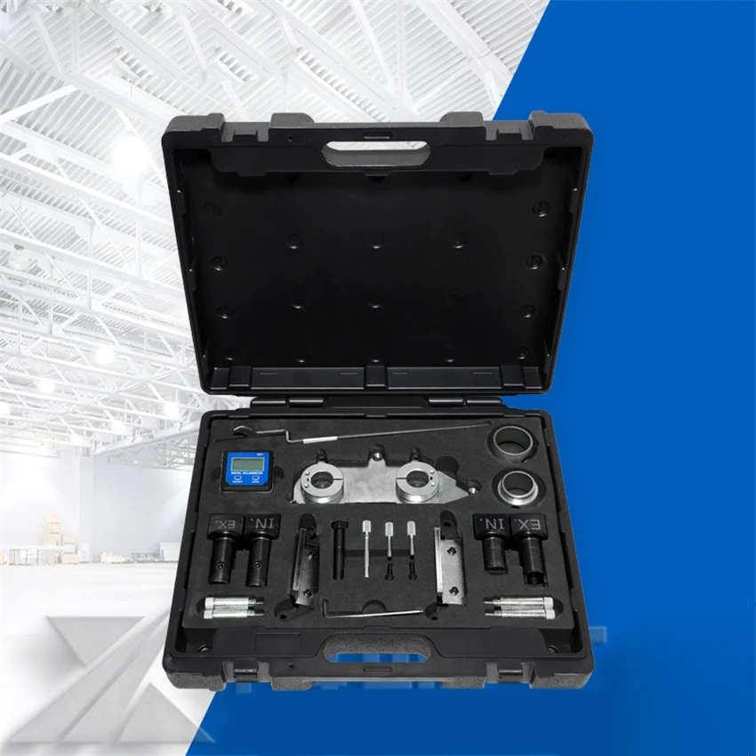 

Инструмент синхронизации двигателя 1,5 т, 19 шт., корректирует положения распределительного вала и коленчатого вала