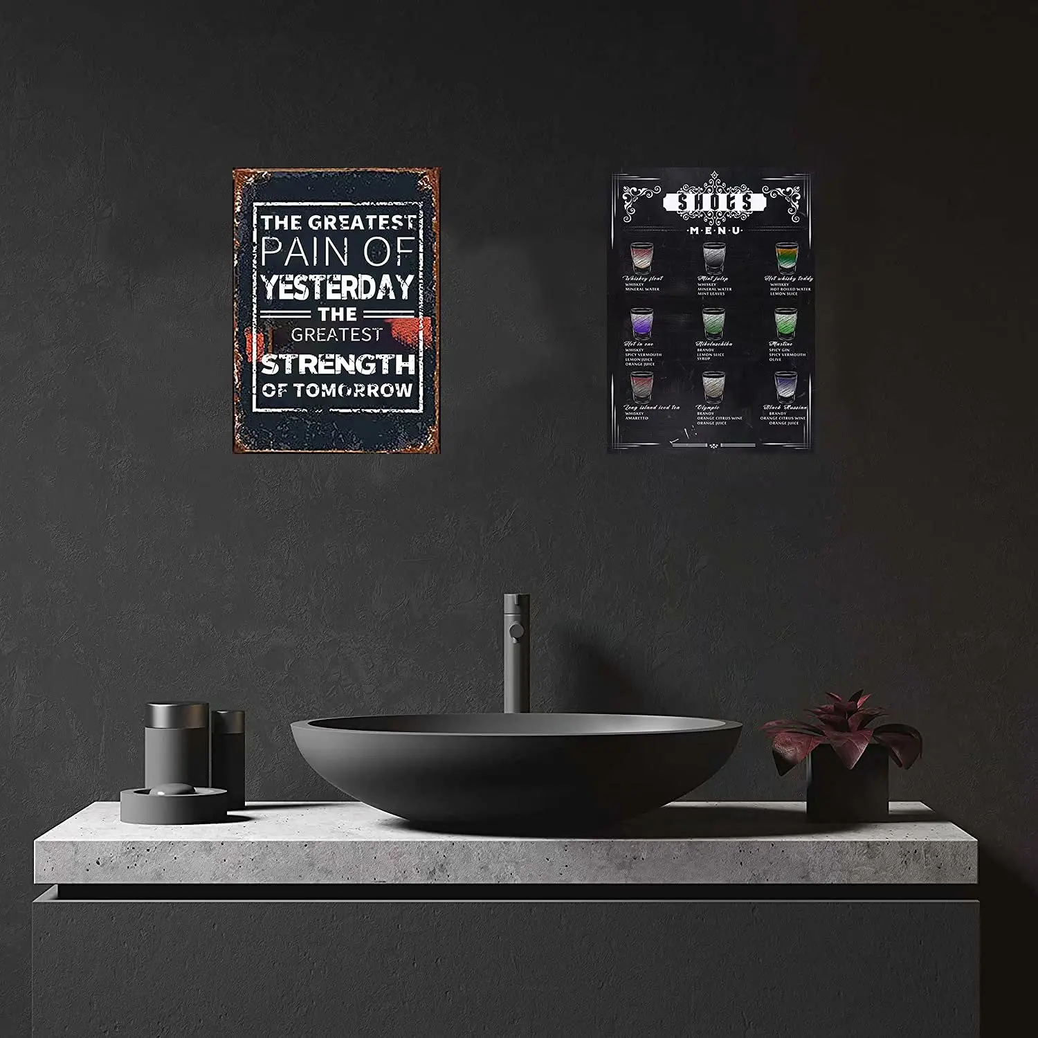 1p، علامات القصدير - أنواع الحساء الياباني - لافتة قصدير معدنية عتيقة صدئة للرجال والنساء، ديكور حائط للحانات والمطاعم والمقاهي والحانات، 8 × 12 #6