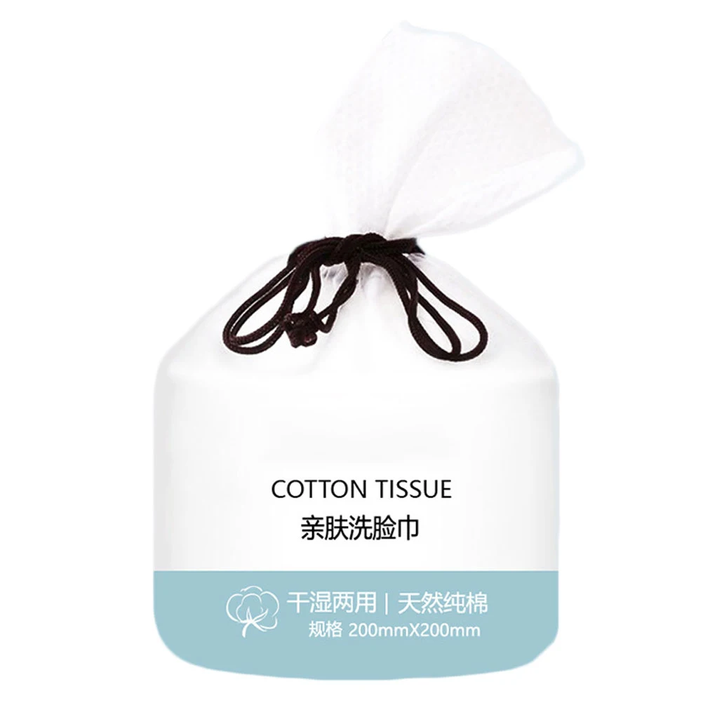 

Cotton Pads Cleansing Towels Soft Texture Wet Dry Use Face Washing Travel Convenient Lightweight Makeup Remover