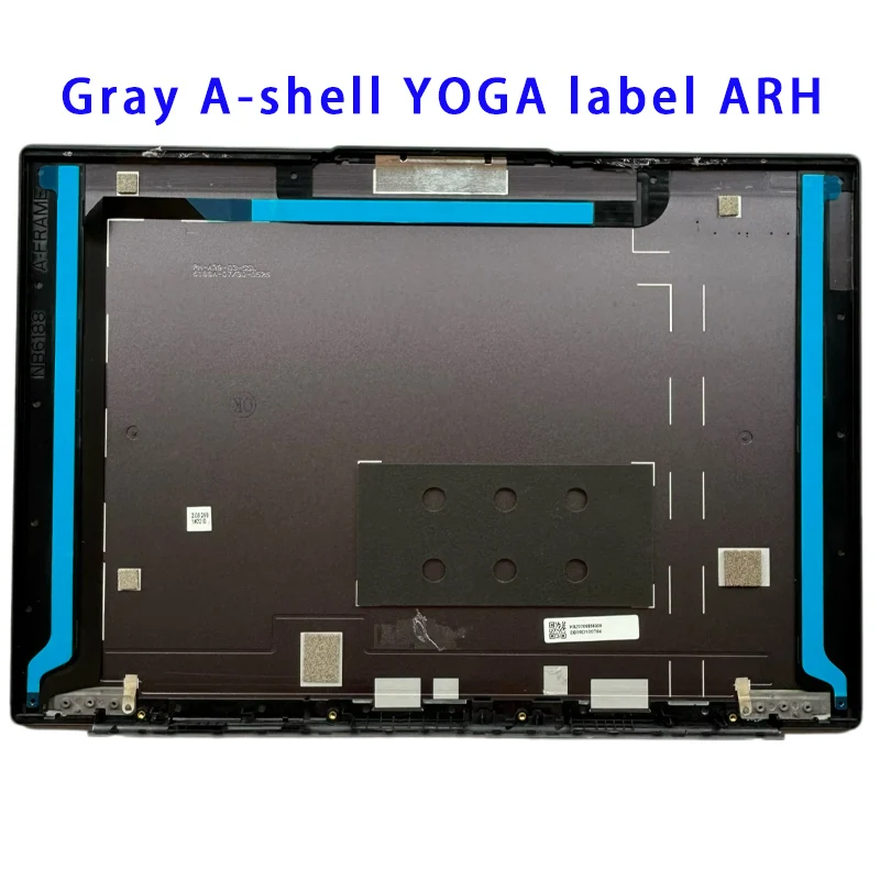 Suitable for YOGA 16s ACH ARH 2022 Slim 7 pro 16 ACH6 top cover screen frame palm rest bottom shell keyboard hinge silver gray