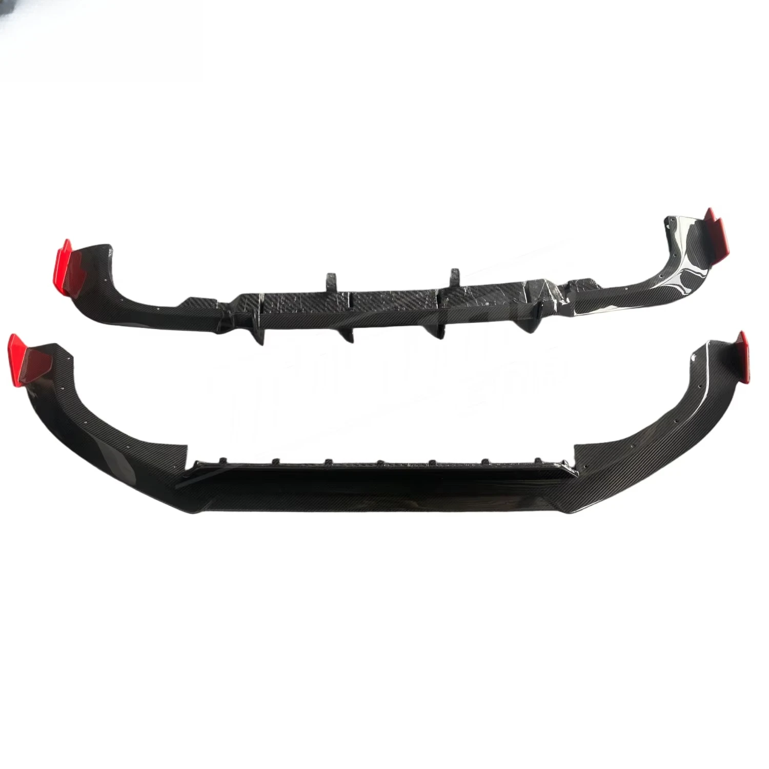 Kit corpo in fibra di carbonio a secco stile B G900 R per Classe G W463 2002-2018 Nuovo paraurti anteriore posteriore cofano motore aggiornamento esterno