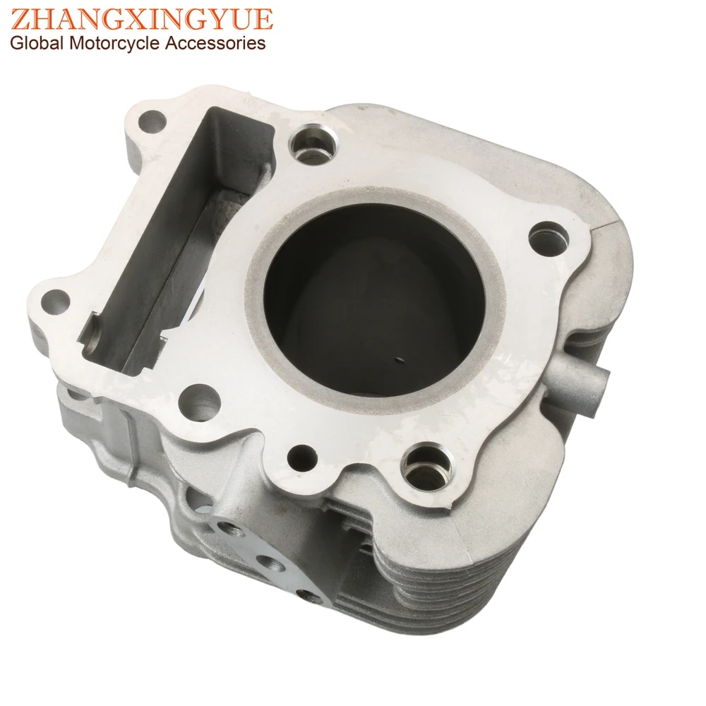 Scooter 52mm Cylinder Kit For Suzuki AN 125 AN125 Vecstar HS125T 125cc Euro II Engine Parts 20EB