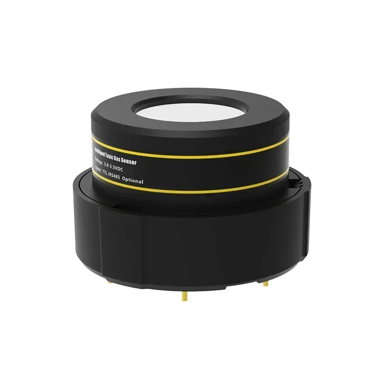 Capteurs de qualité de l'air, analyseur de dioxyde de carbone Co2, température industrielle