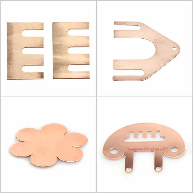 

C17200 0.08-1.2mm Thick Beryllium Bronzer Strip Copper Foil Sheet Industry DIY Bronze Board Strip For Auto Mould Pipe Accessorie
