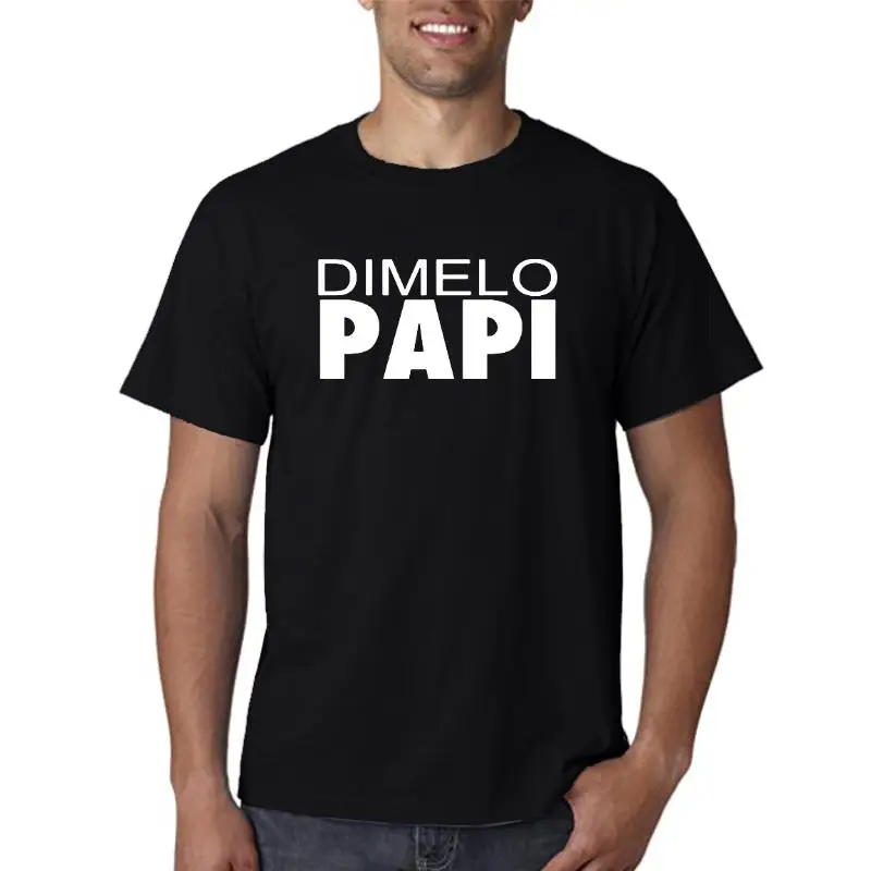 Dimelo Papi Nicky Jam Reggaeton Regueton Ladies  T Shirt