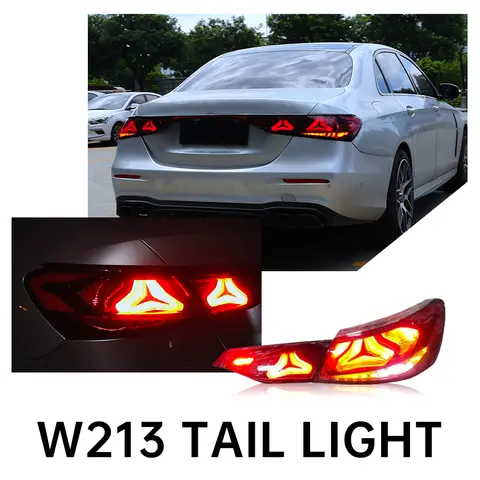 벤츠 E클래스 W213 테일램프 2021-2023 풀 LED E200 E260 E300 테일 램프 트렁크 라이트 방향지시등 안개등
