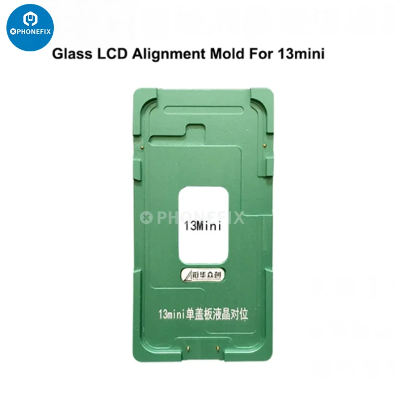 LCD Screen Laminating Mould Positioning Alignment Mold for iPhone X 11 12 14 13 15 16 pro max Glass Frame OCA Laminating Repair