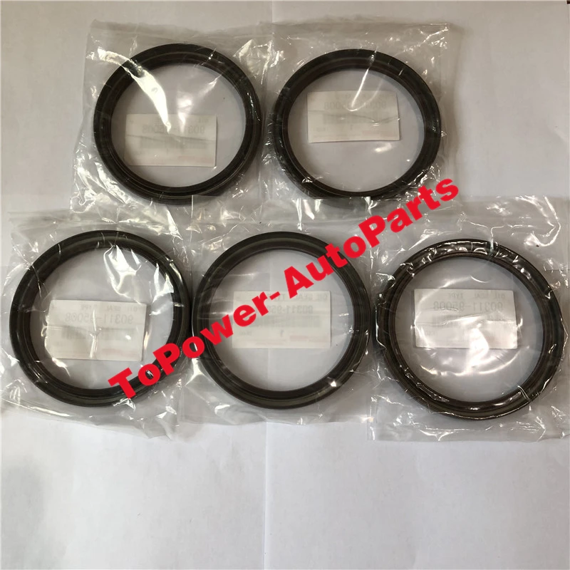 Rear Main Crankshaft Seal OEM 90311-95008 For Hiluxxx KUN16 KUN26 KUN36 1KD FTV 3.0L Diesel LandCruiserr 150 Series 9031195008