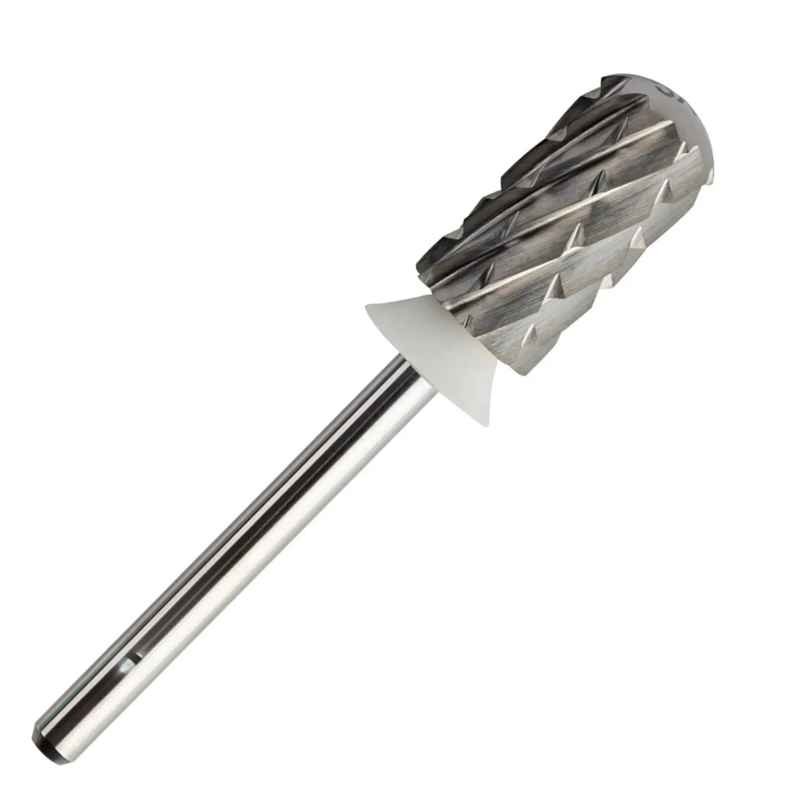 5XC Rundkopf-Nagelbohrer, groß, 3/32 Zoll, Hartmetallfräser zum Entfernen von dickem Gel, Maniküre-Bohrer-Zubehör, Lieferant