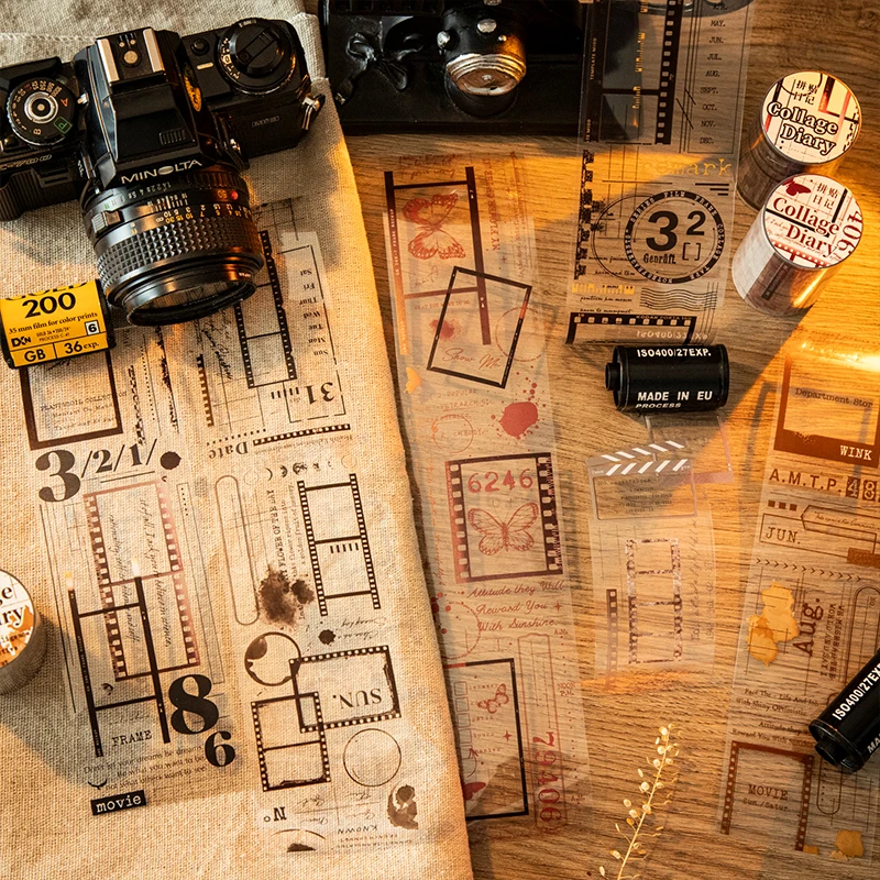 60Mm*200Cm Collage … - image