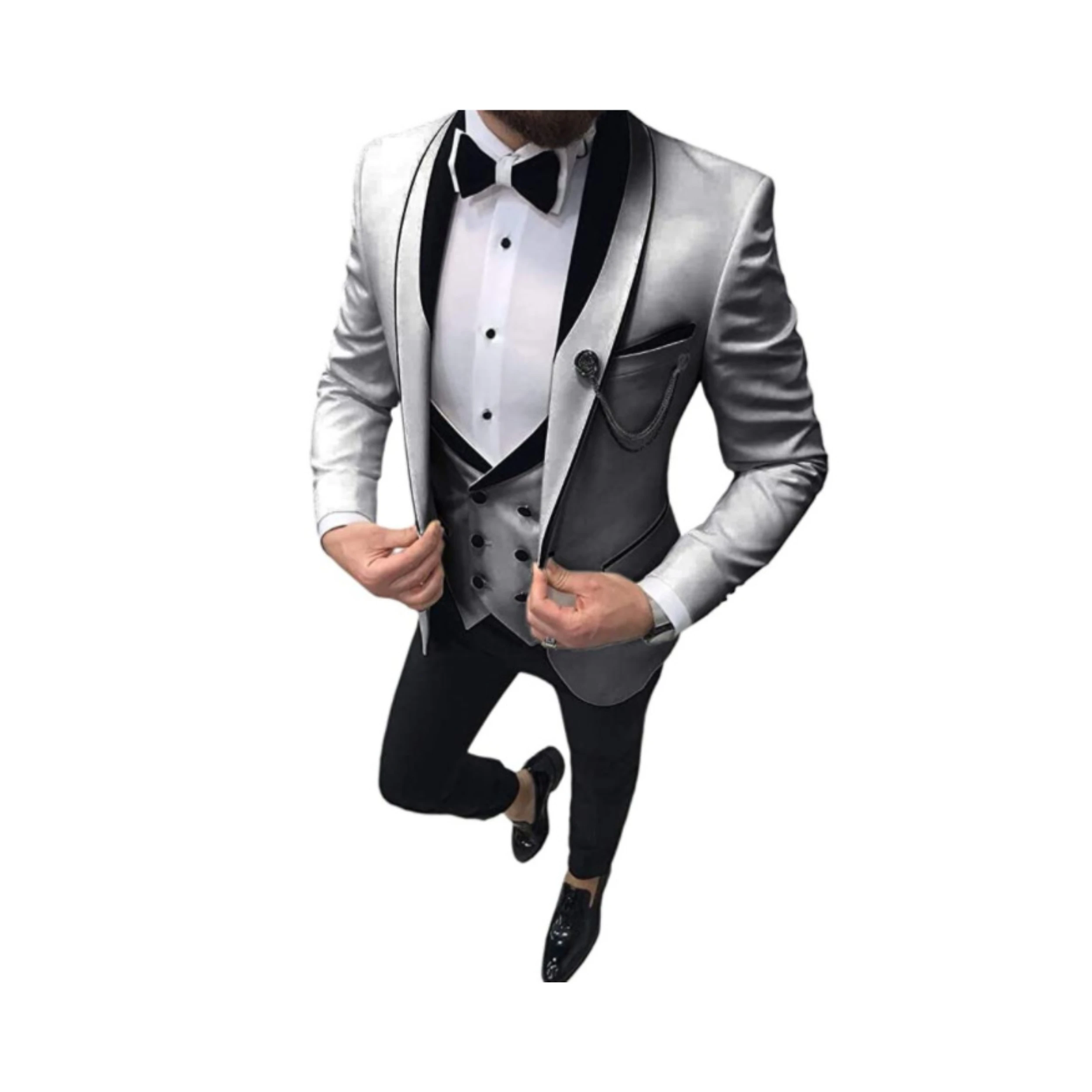 Custom Wedding Suit for Men