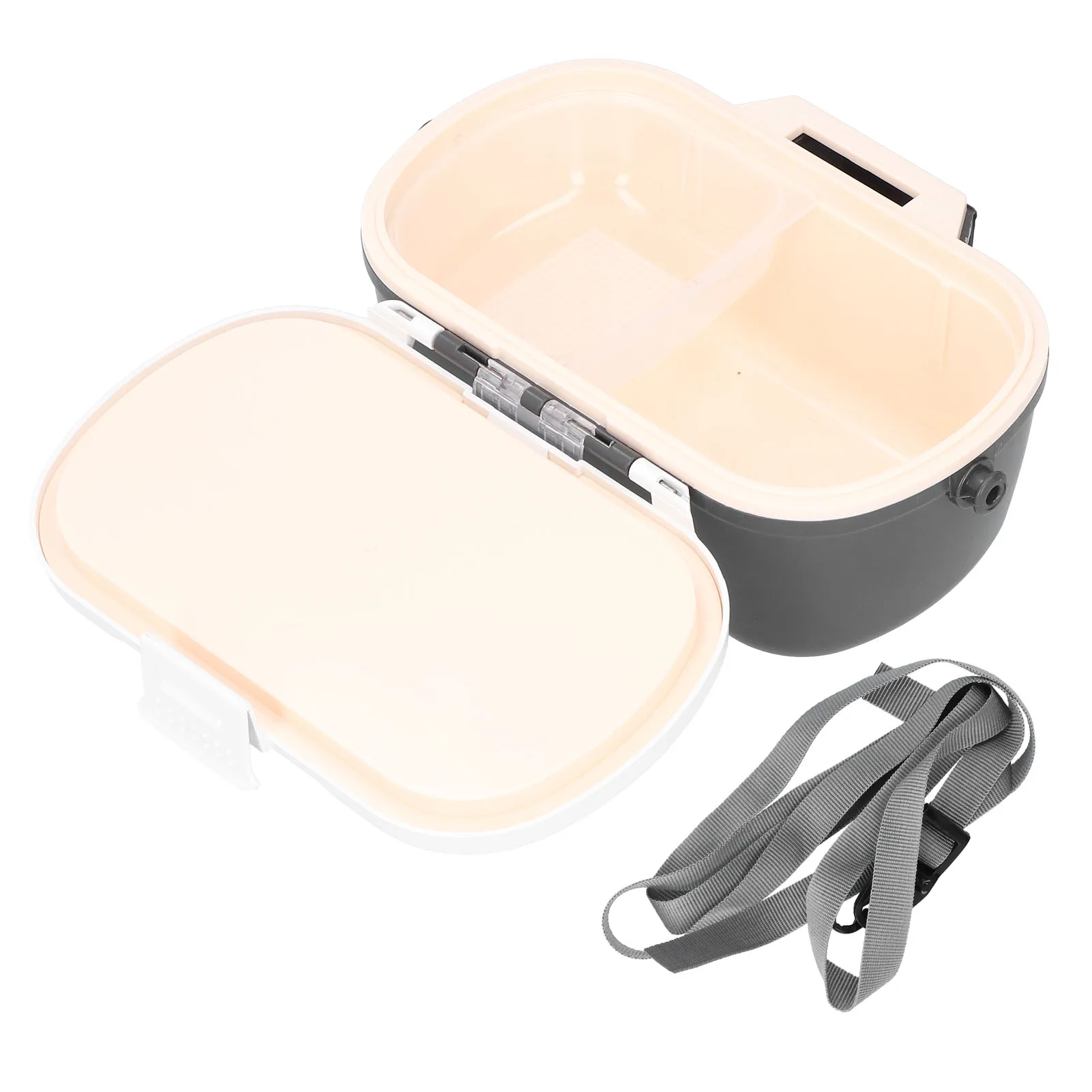 البلاستيك معزول إغراء الصيد البحري ديدان الأرض البحر دودة القز صندوق الحفاظ ملحقات صيد السمك البلاستيك إغراء صندوق تخزين