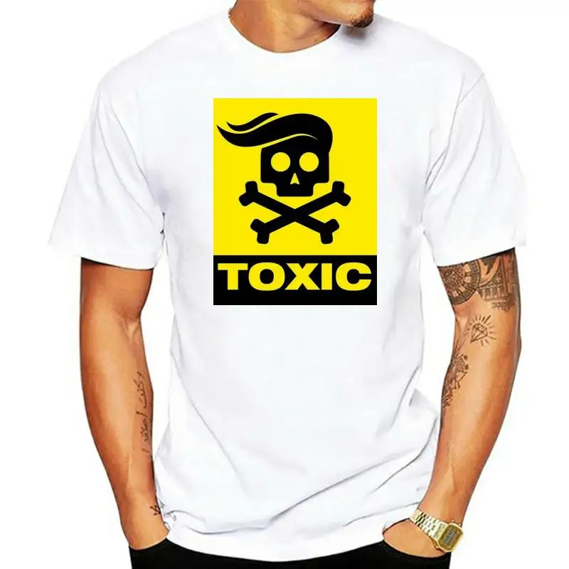 Anti Trump Resistance T'S Resist T-Shirts Toxic Hip-Hop Tee Shirt