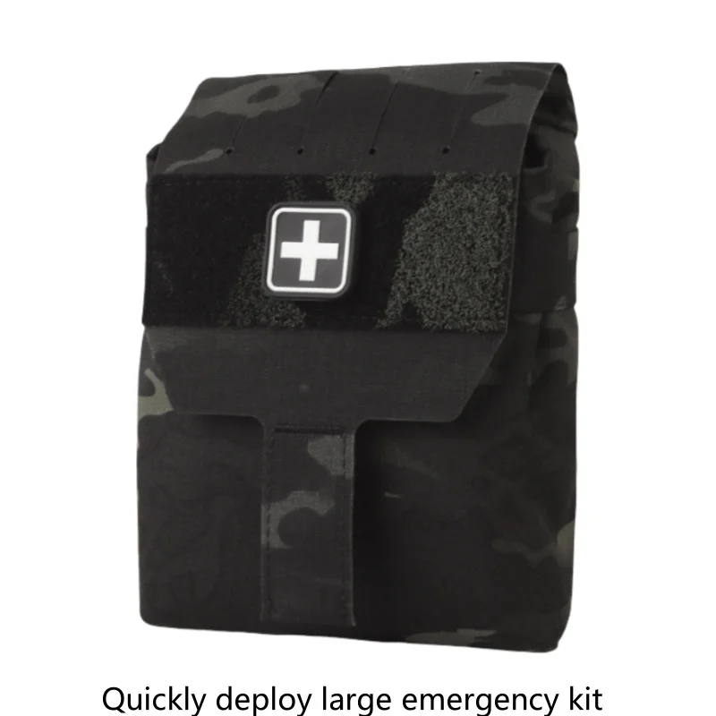 

Outdoor MOLLE first aid kit-New version of large-scale rapid deployment first aid kit