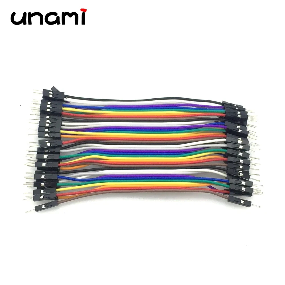 40Pin 10cm 20cm 30cm Male to Male Male to Female and Female to Female Jumper Wire Dupont Cable for Arduino