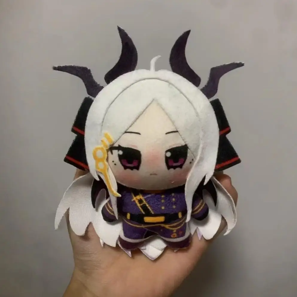10cm 4-Style Blue Game Sorasaki Hina Plushie Stuffed Sorasaki Hina Figures Plush Doll Toys Collectible Pendant Gifts view 2