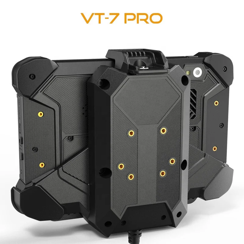 VT-7 Pro 7 inch Android 9.0.1 CAN Bus 4G LTE WIFI in-Vehicle Rugged Tablet with IP67 rating