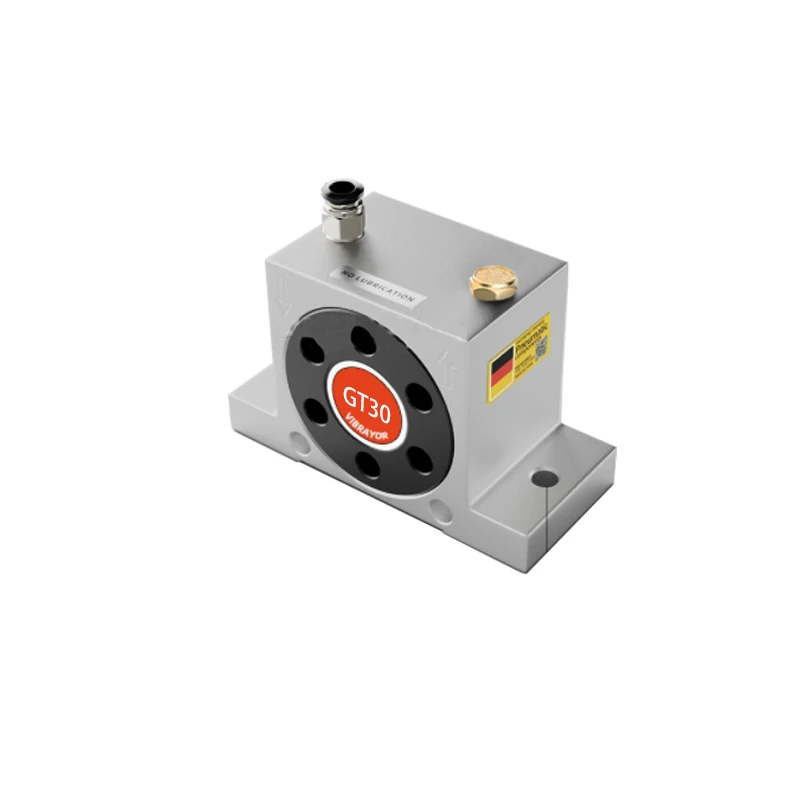 Pneumatic Vibrator GT-30/GT-32/GT-36 Feeding Oscillator Resistant To High Temperature of 200℃ Industrial Small Vibrator Hammer