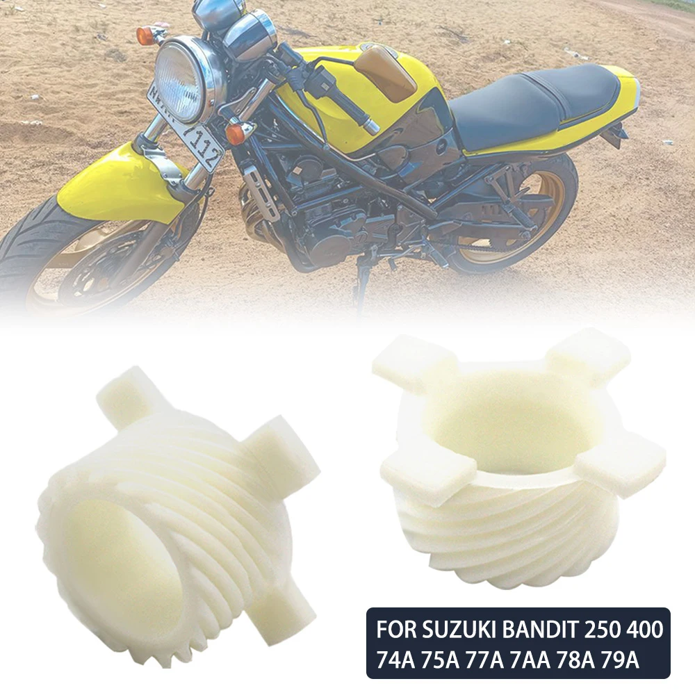 

Motorcycle Speedometer Odometer Drive Gear Teeth for Suzuki Bandit 250 400 74A 75A 77A 7AA 78A 79A Bandits