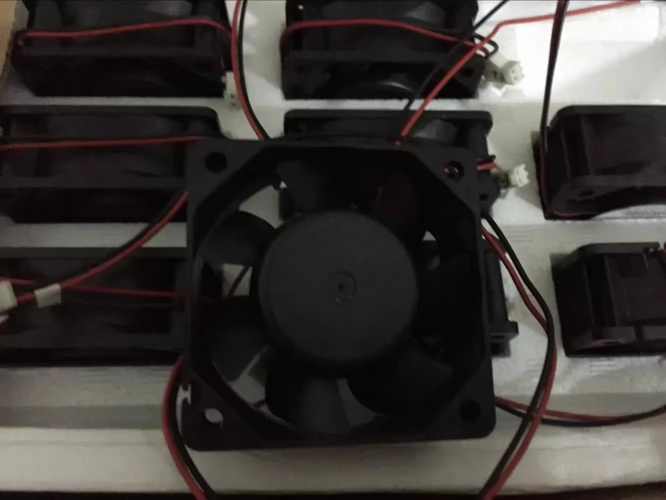 Free shipping, brand new original 9A0624H404 6cm 6025 24V 0.06A 2-wire ball silent cooling fan