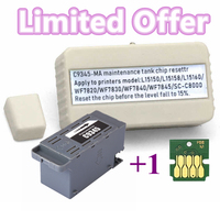 C9345 Resetter For Epson L8058 L18058 L15168 Maintenance Box Decode Epson C9345 Waste Ink Cartridge Reset