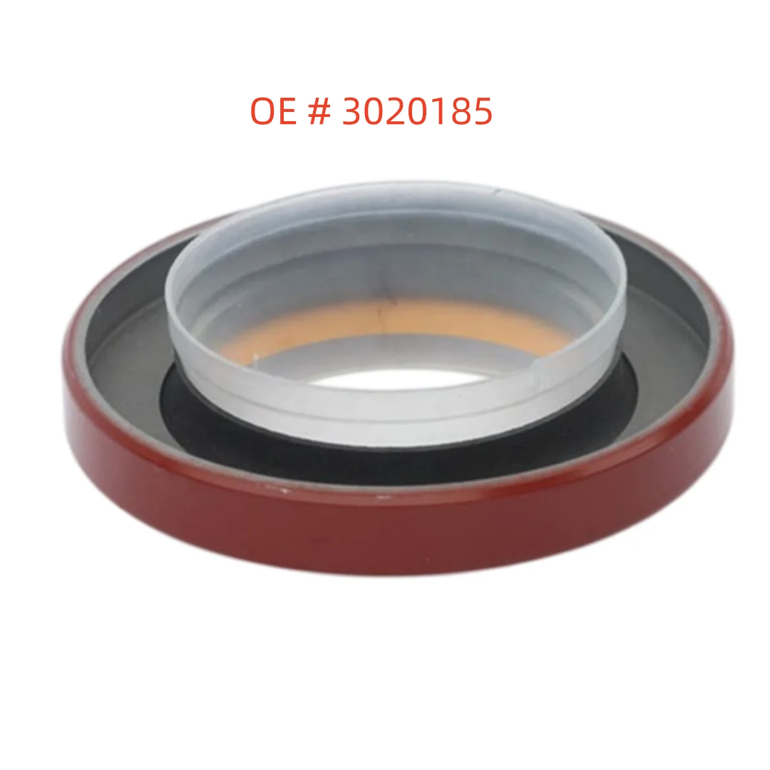 high quality new 3020185 S+ Gear Cover Front Crankshaft Oil Seal for Cummins N14 855 NT NTC