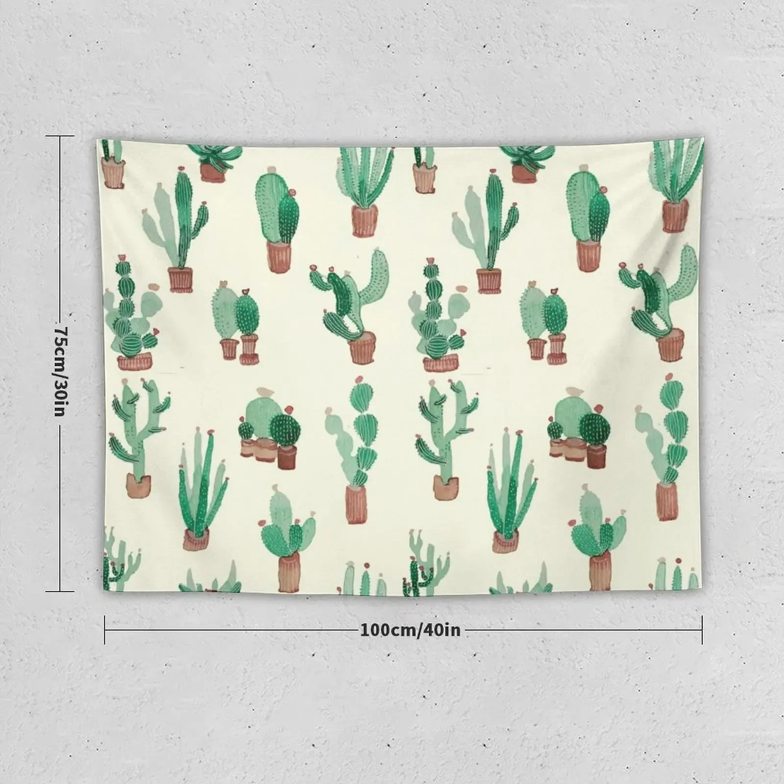 cactus Tapestry Decoration For Rooms Decoration Room Things To Decorate The Room Room Aesthetic Decor Tapestry