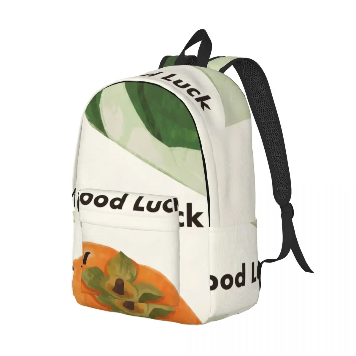 Lightweight Hiking Backpack Center Persimmon Graphic Modern Graphic Orange Multi Color Outdoor School Rucksack for Camping Women