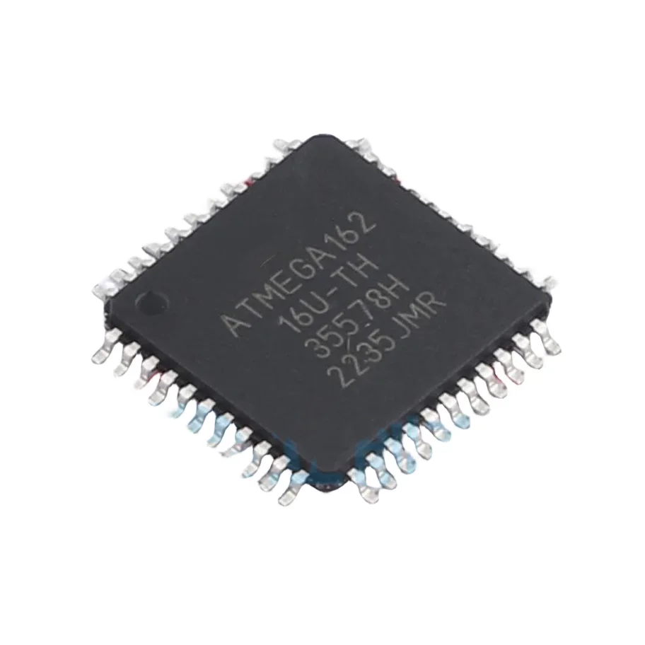 2-50pcs  ATMEGA162-16AU  ATMEGA162  TQFP44  8 Bit Microcontroller MCU  100%New And Original